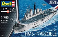 HMS インヴィンシブル (フォークランド紛争)