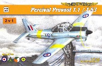 ミニウイング 1/144 インジェクションキット パーシヴァル プロヴォスト T.1/T.53 (2キット入)