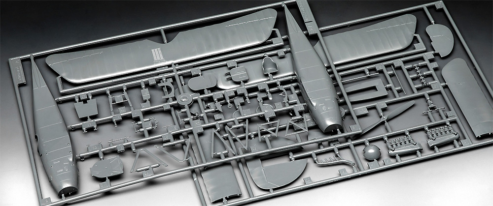 アルバトロス D.3 プラモデル (レベル 1/48 飛行機モデル No.04973) 商品画像_1