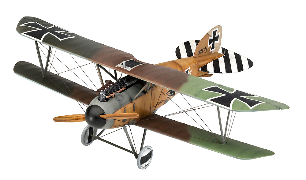 アルバトロス D.3 プラモデル (レベル 1/48 飛行機モデル No.04973) 商品画像_2