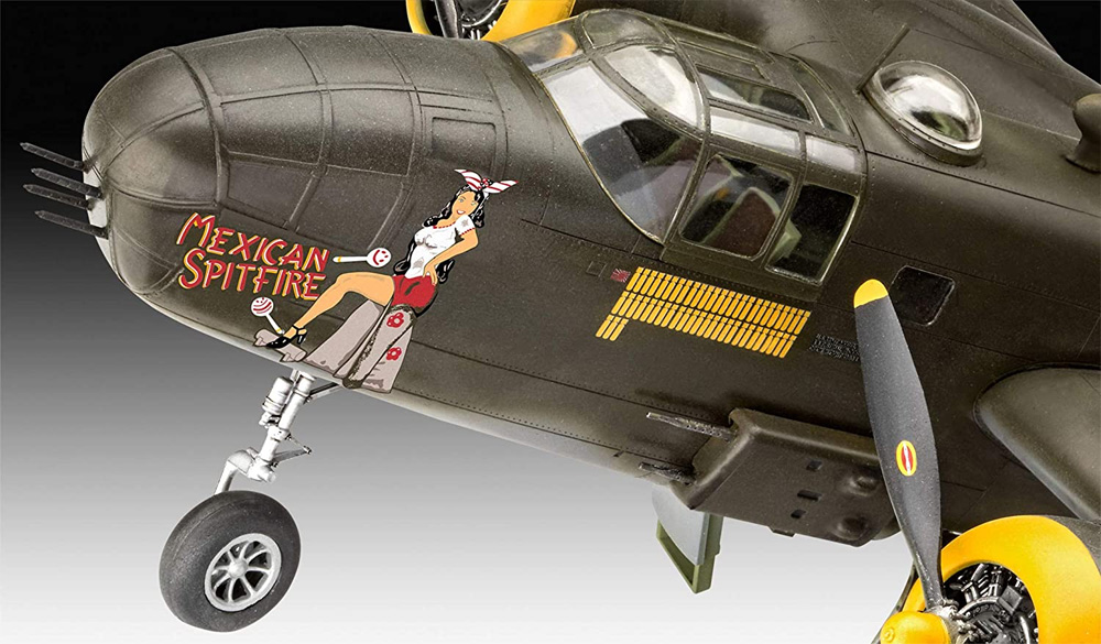 B-25D ミッチェル プラモデル (レベル 1/48 飛行機モデル No.04977) 商品画像_3