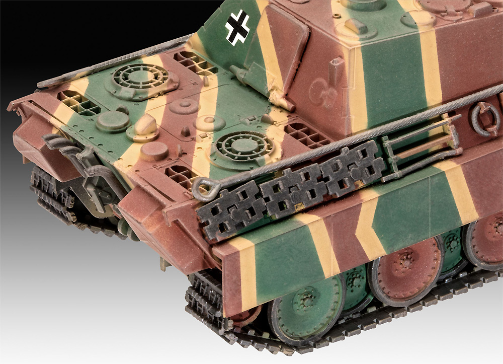 Sd.Kfz.173 ヤークトパンター プラモデル (レベル 1/72 ミリタリー No.03327) 商品画像_4