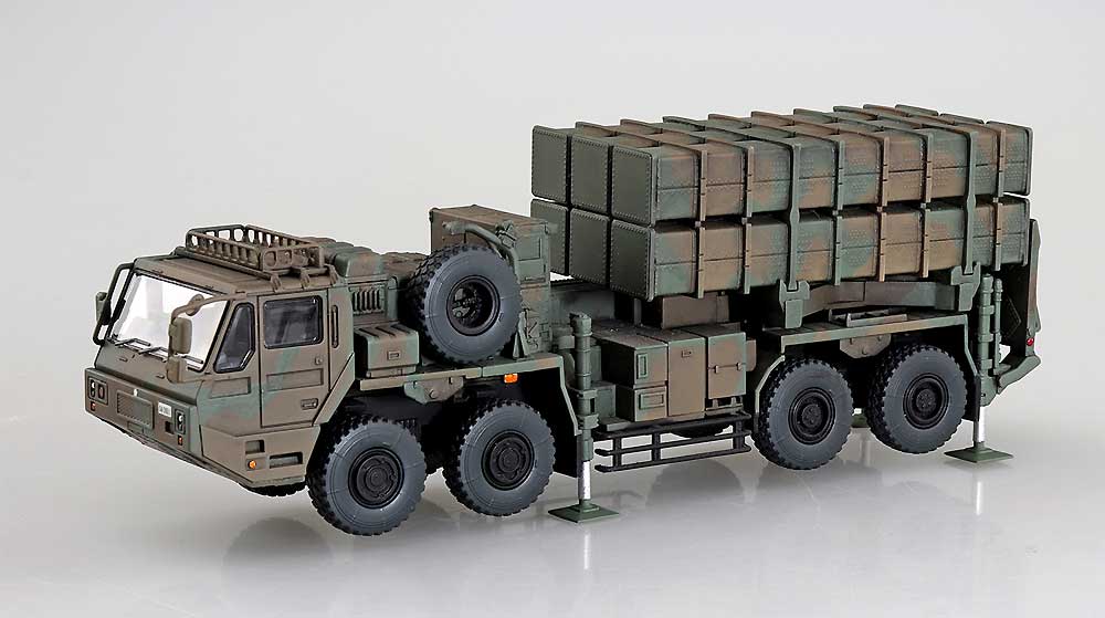 陸上自衛隊 03式中距離地対空誘導弾 プラモデル (アオシマ 1/72 ミリタリーモデルキットシリーズ No.020) 商品画像_2