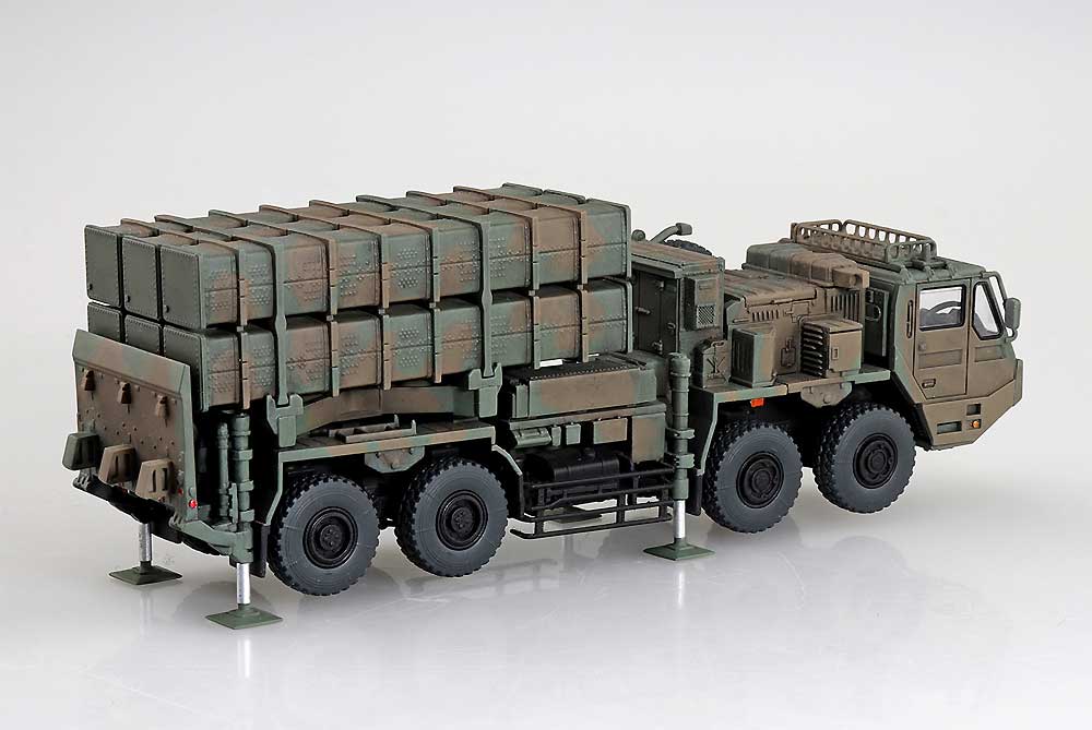 陸上自衛隊 03式中距離地対空誘導弾 プラモデル (アオシマ 1/72 ミリタリーモデルキットシリーズ No.020) 商品画像_4