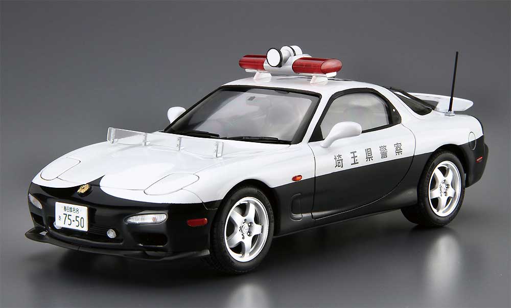 マツダ FD3S RX-7 レーダーパトロールカー '98 プラモデル (アオシマ 1/24 ザ・モデルカー No.旧SP4905083059227) 商品画像_2