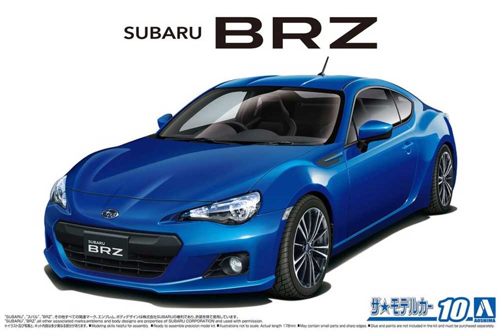 スバル ZC6 BRZ 