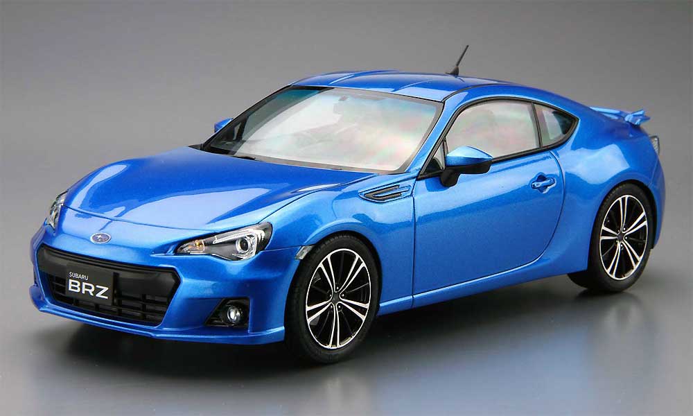 スバル ZC6 BRZ '12 プラモデル (アオシマ 1/24 ザ・モデルカー No.010) 商品画像_2