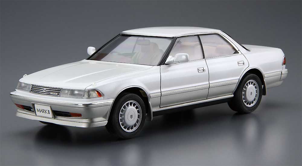 トヨタ GX81 マーク 2 2.0 グランデツインカム24 '88 プラモデル (アオシマ 1/24 ザ・モデルカー No.063) 商品画像_2