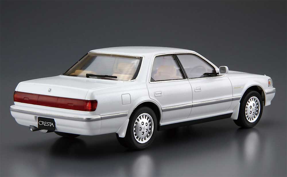 トヨタ JZX81 クレスタ 2.5 スーパールーセントG '90 プラモデル (アオシマ 1/24 ザ・モデルカー No.081) 商品画像_3