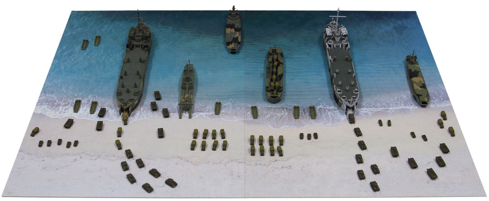 WW2 イオージマ上陸作戦 プラモデル (ピットロード SPSシリーズ No.SPS004) 商品画像_3