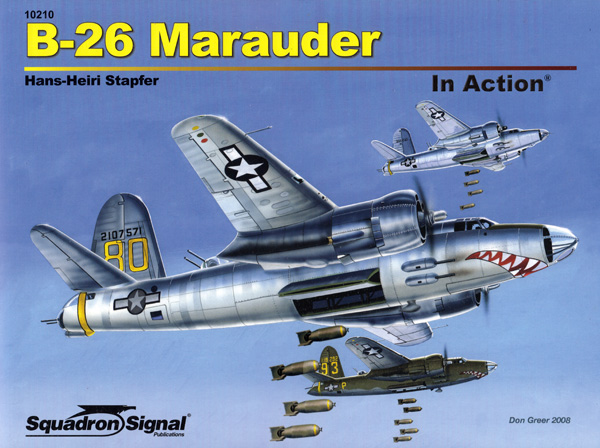 B-26 マローダー in Action 本 (スコードロンシグナル インアクション シリーズ No.SS10210) 商品画像