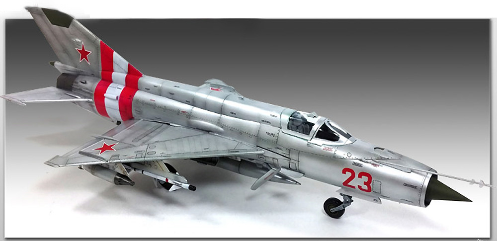 MiG-21MF スペシャルエディション プラモデル (アカデミー 1/48 Aircrafts No.12311) 商品画像_3