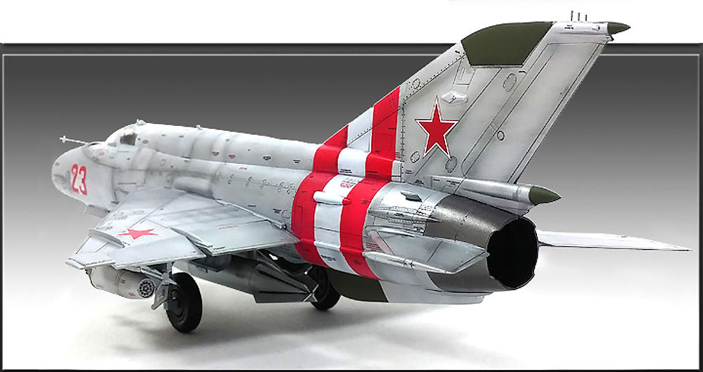 MiG-21MF スペシャルエディション プラモデル (アカデミー 1/48 Aircrafts No.12311) 商品画像_4