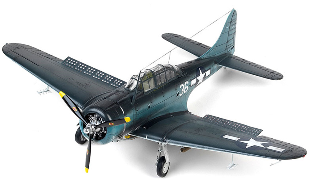 アメリカ海軍 SBD-5 ドーントレス マリアナ沖海戦 プラモデル (アカデミー 1/48 Aircrafts No.12329) 商品画像_2