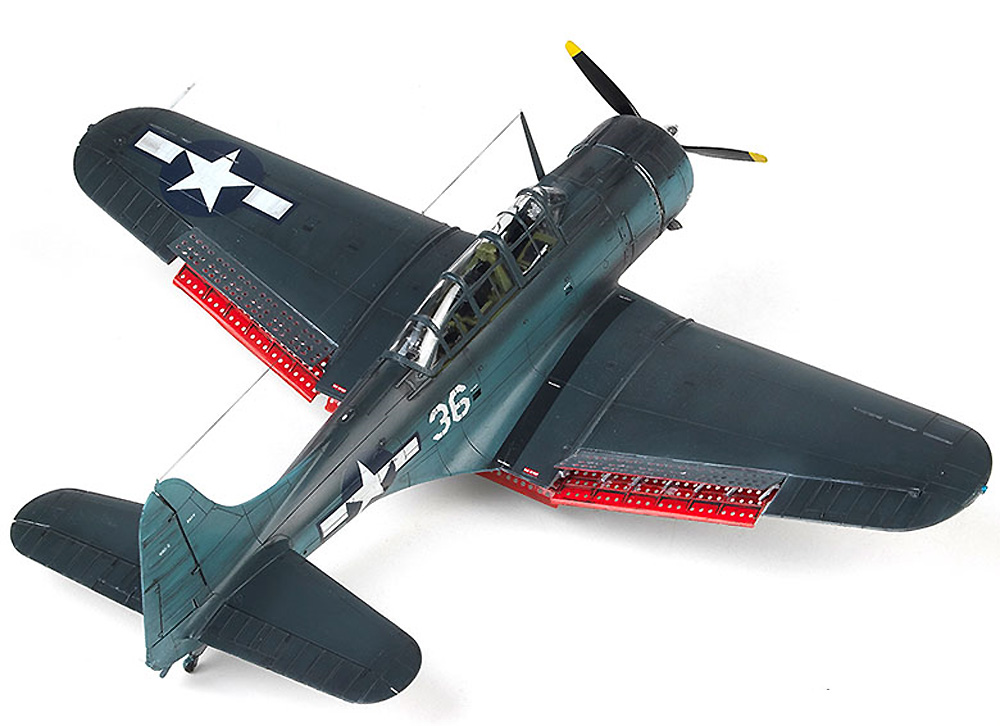 アメリカ海軍 SBD-5 ドーントレス マリアナ沖海戦 プラモデル (アカデミー 1/48 Aircrafts No.12329) 商品画像_4