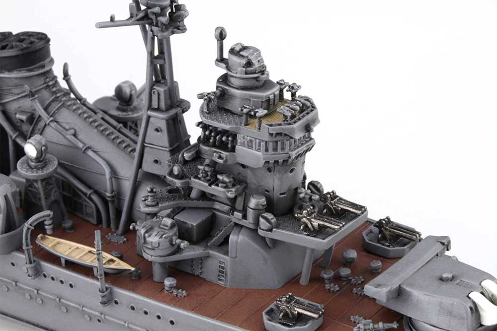 日本海軍 重巡洋艦 伊吹 プラモデル (フジミ 1/700 特シリーズ No.	099) 商品画像_2