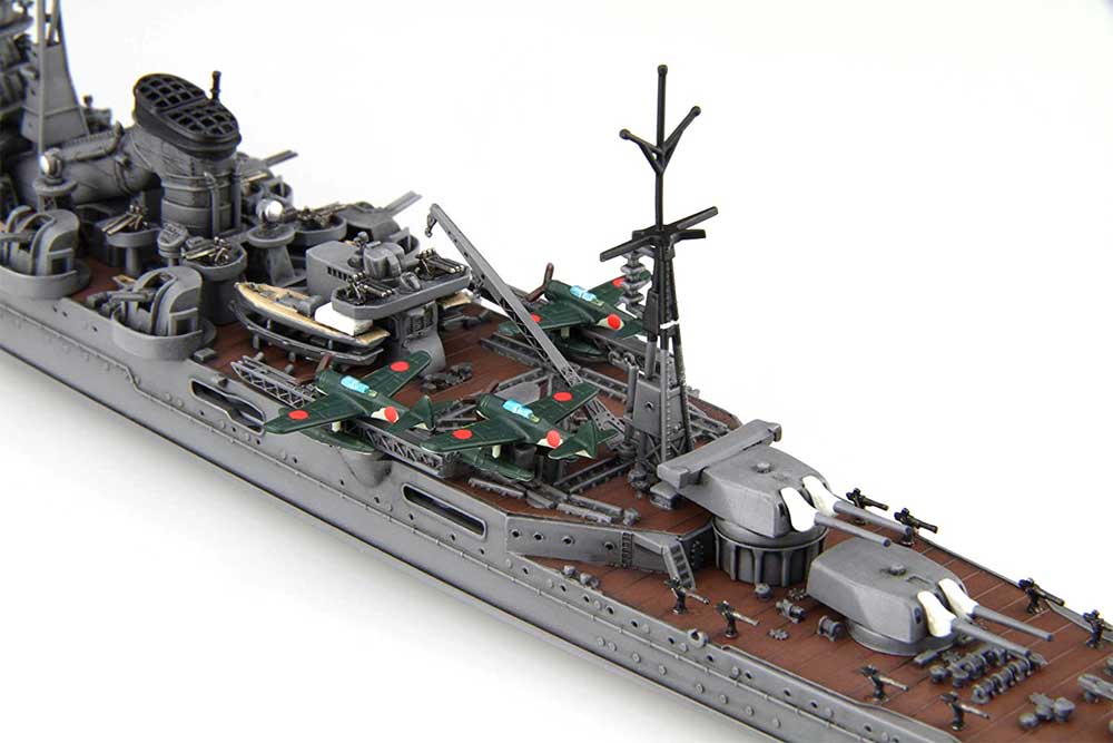 日本海軍 重巡洋艦 伊吹 プラモデル (フジミ 1/700 特シリーズ No.	099) 商品画像_4