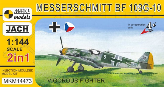 メッサーシュミット Bf109G-10 / アビア C-10 2in1 プラモデル (MARK 1 MARK 1 models No.MKM14473) 商品画像