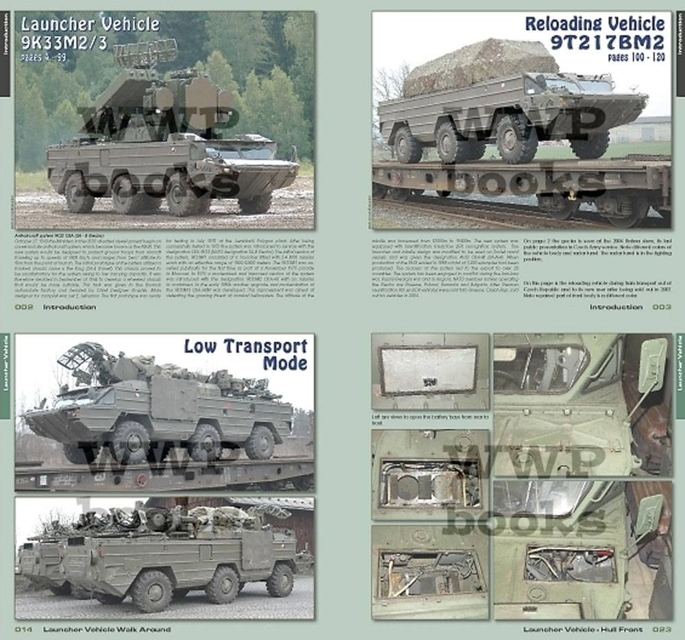 SA-8 ゲッコー ロシア 水陸両用 対空ミサイルシステム 9K33 オサー イン ディテール 本 (WWP BOOKS PHOTO MANUAL FOR MODELERS Green line No.G061) 商品画像_1