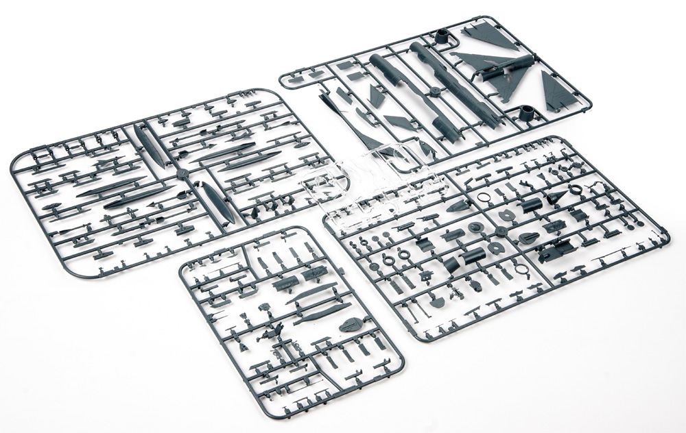 MiG-21PF プラモデル (エデュアルド 1/72 プロフィパック No.70143) 商品画像_2