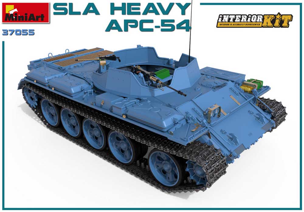 SLA重戦車 APC-54 インテリアキット プラモデル (ミニアート 1/35 ミリタリーミニチュア No.37055) 商品画像_2