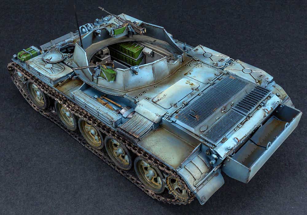 SLA重戦車 APC-54 インテリアキット プラモデル (ミニアート 1/35 ミリタリーミニチュア No.37055) 商品画像_4