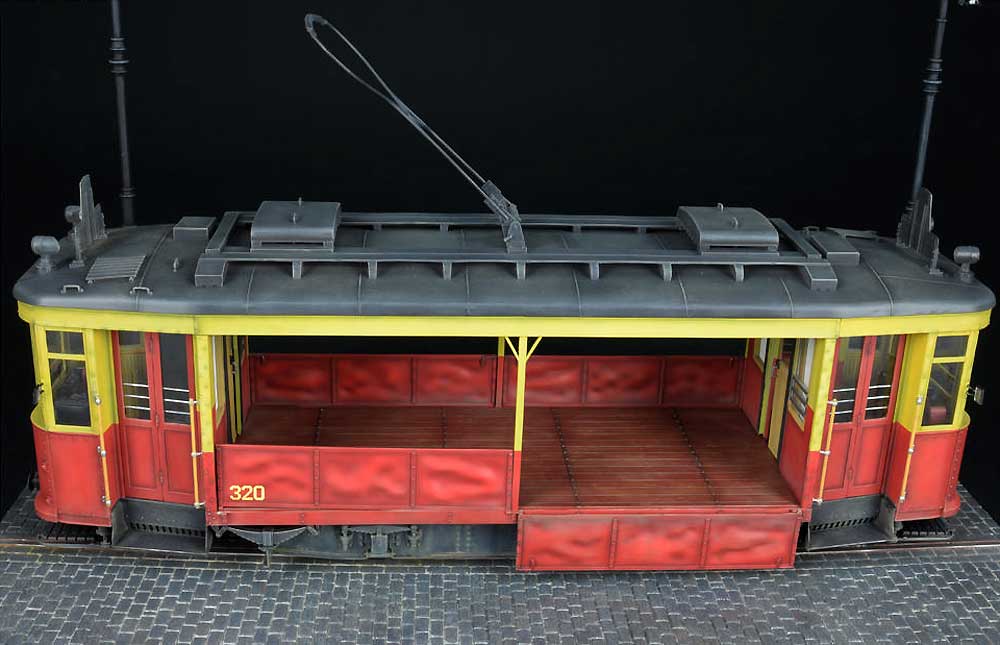 貨物輸送用 路面電車 Xシリーズ プラモデル (ミニアート 1/35 ミニチュアシリーズ No.38030) 商品画像_3