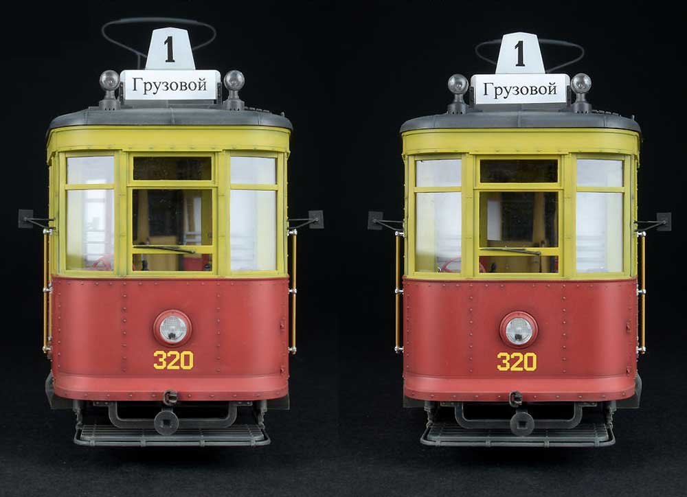 貨物輸送用 路面電車 Xシリーズ プラモデル (ミニアート 1/35 ミニチュアシリーズ No.38030) 商品画像_4
