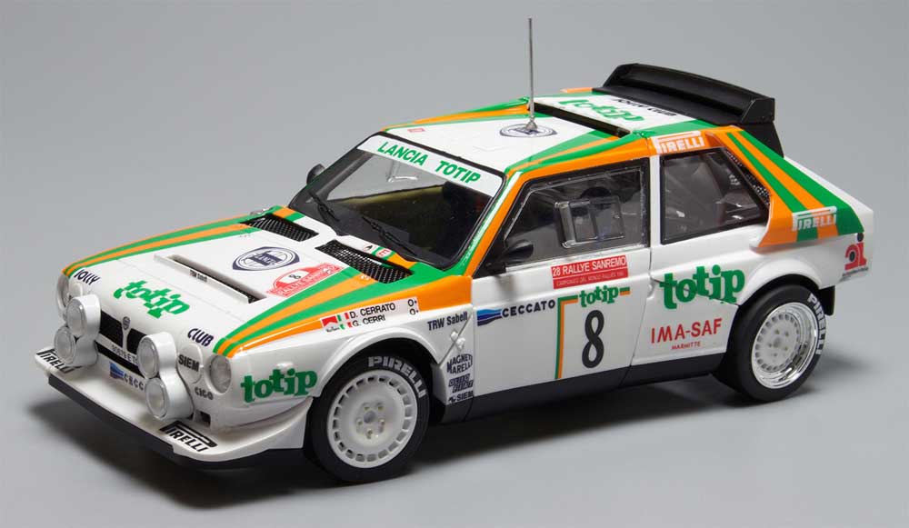 ランチア デルタ S4 '86 サンレモラリー プラモデル (NuNu 1/24 レーシングシリーズ No.PN24005) 商品画像_2