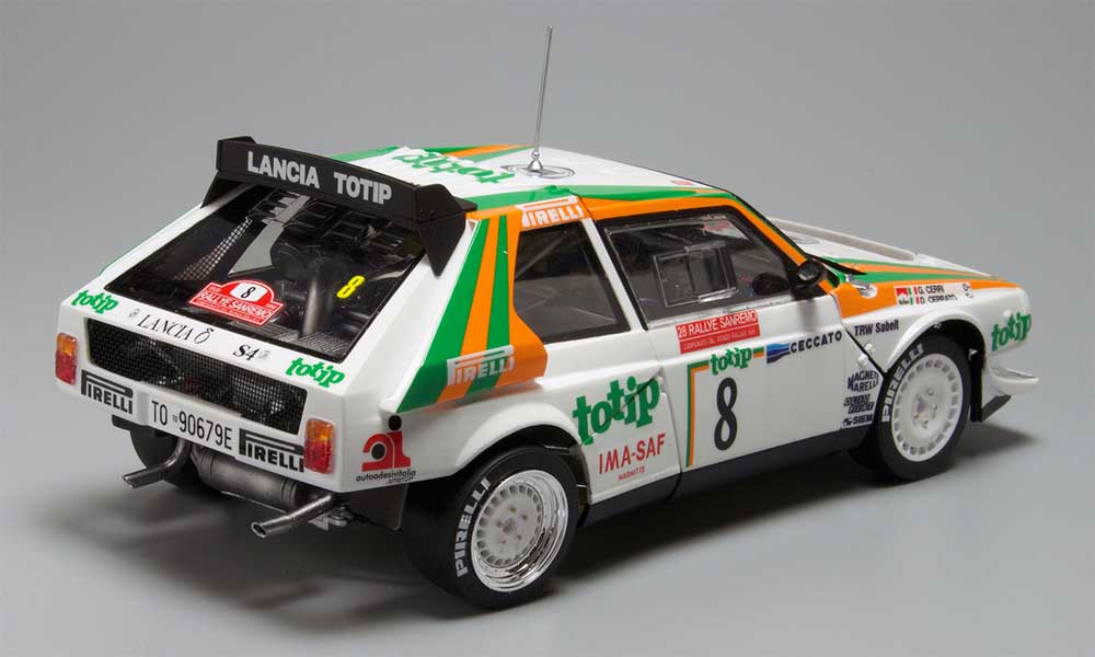 ランチア デルタ S4 '86 サンレモラリー プラモデル (NuNu 1/24 レーシングシリーズ No.PN24005) 商品画像_3