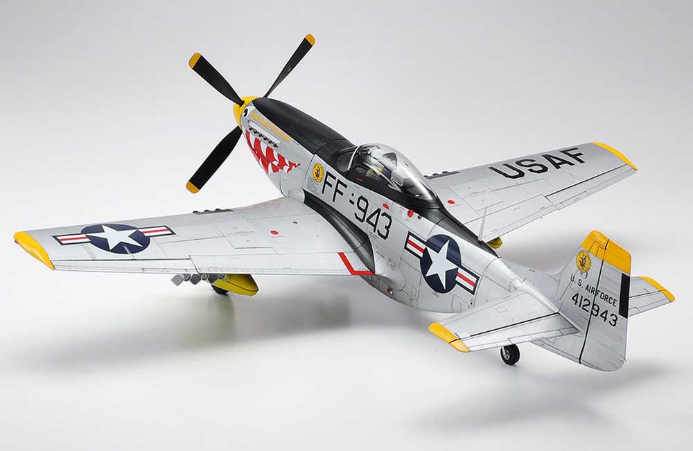 ノースアメリカン F-51D マスタング (朝鮮戦争) プラモデル (タミヤ 1/32 エアークラフトシリーズ No.60328) 商品画像_2