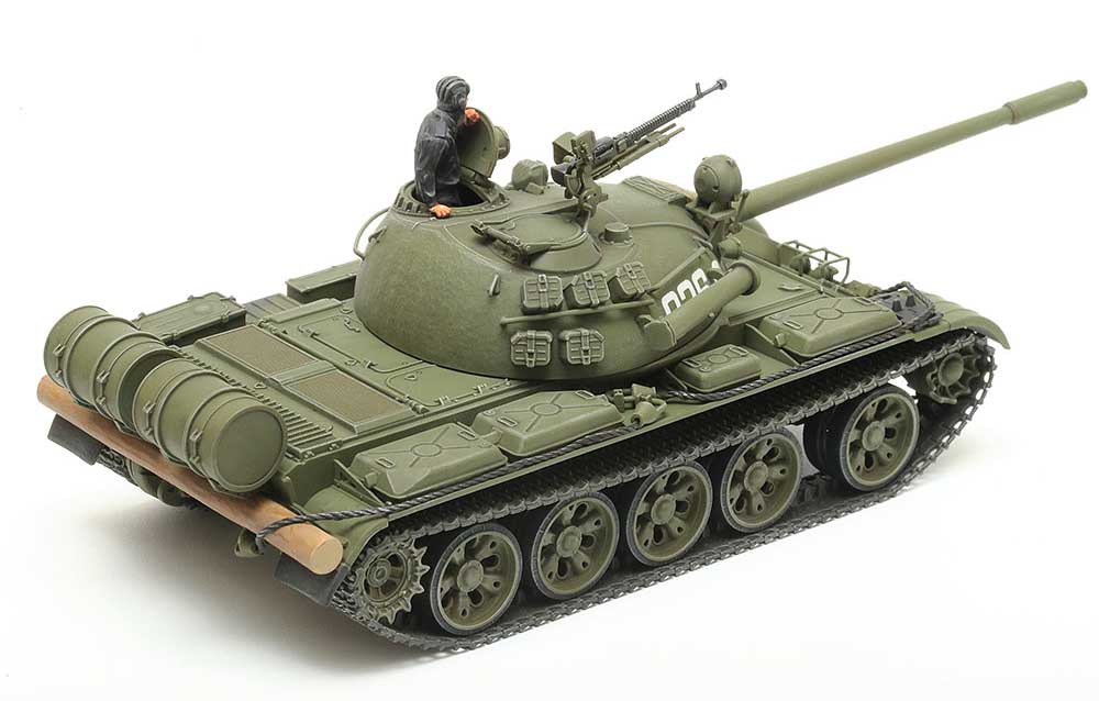 ソビエト戦車 T-55 プラモデル (タミヤ 1/48 ミリタリーミニチュアシリーズ No.098) 商品画像_3