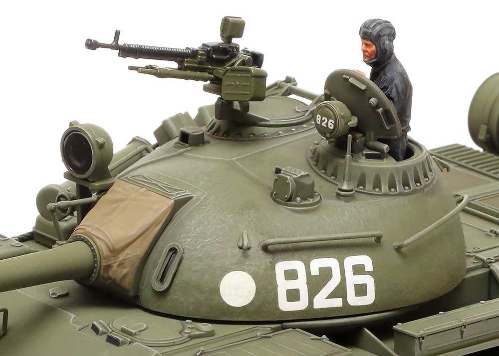 ソビエト戦車 T-55 プラモデル (タミヤ 1/48 ミリタリーミニチュアシリーズ No.098) 商品画像_4