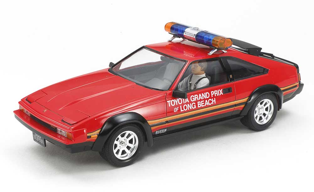 トヨタ セリカ スープラ ロングビーチGP マーシャルカー プラモデル (タミヤ 1/24 スポーツカーシリーズ No.033) 商品画像_2