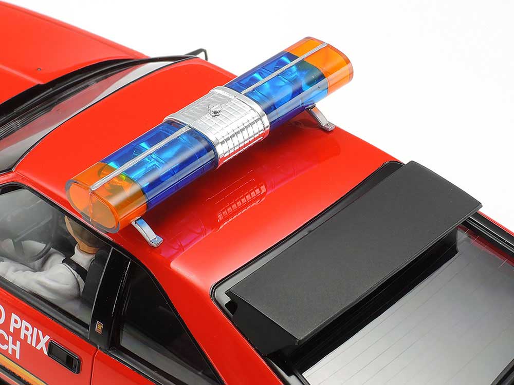 トヨタ セリカ スープラ ロングビーチGP マーシャルカー プラモデル (タミヤ 1/24 スポーツカーシリーズ No.033) 商品画像_4