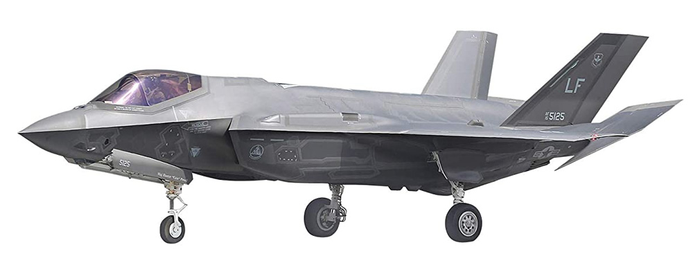 F-35A ライトニング 2 プラモデル (レベル 1/72 Aircraft No.03868) 商品画像_2