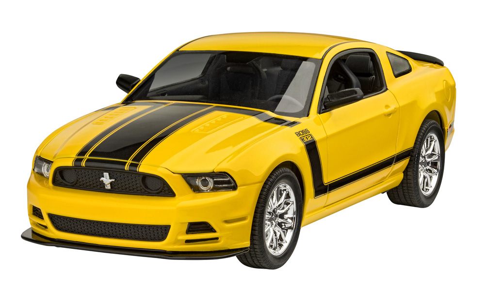 2013 フォード マスタング Boss 302 プラモデル (レベル カーモデル No.07652) 商品画像_2