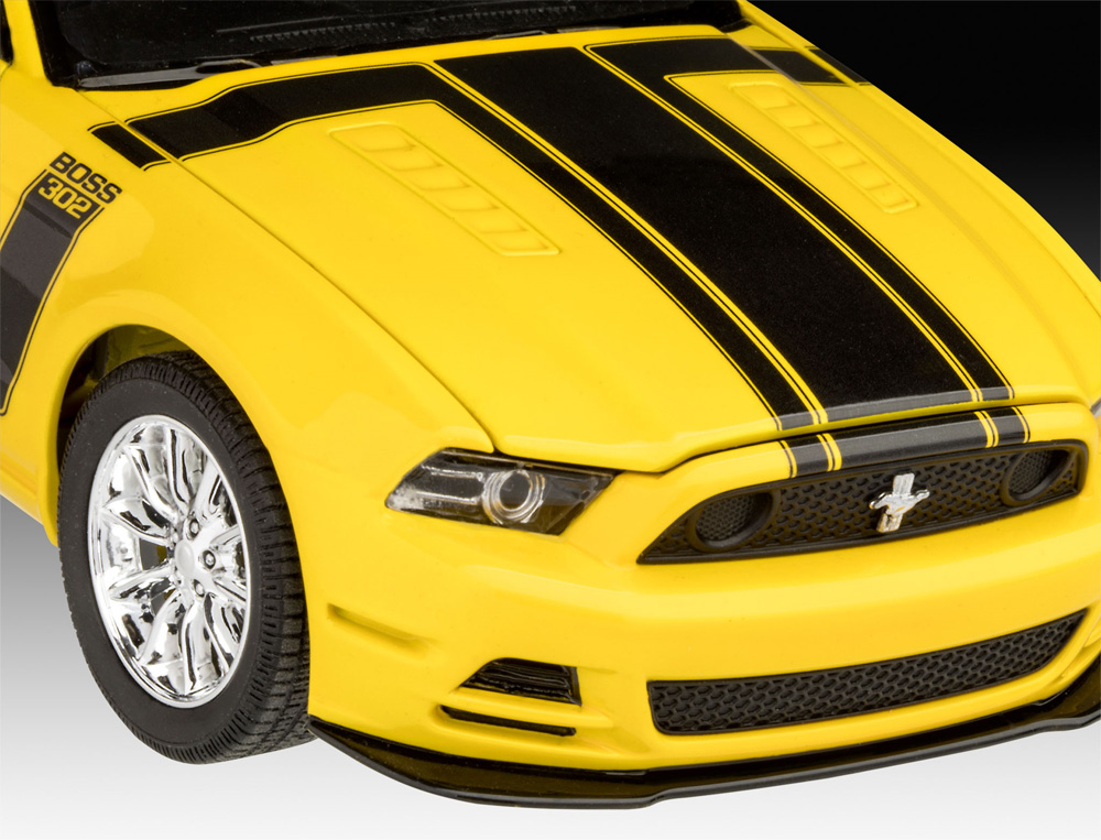 2013 フォード マスタング Boss 302 プラモデル (レベル カーモデル No.07652) 商品画像_4