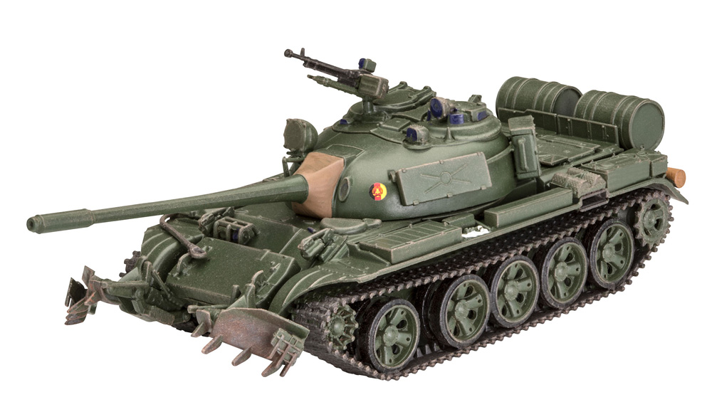 T-55A/AM w/KMT-6/EMT-5 プラモデル (レベル 1/72 ミリタリー No.03328) 商品画像_2