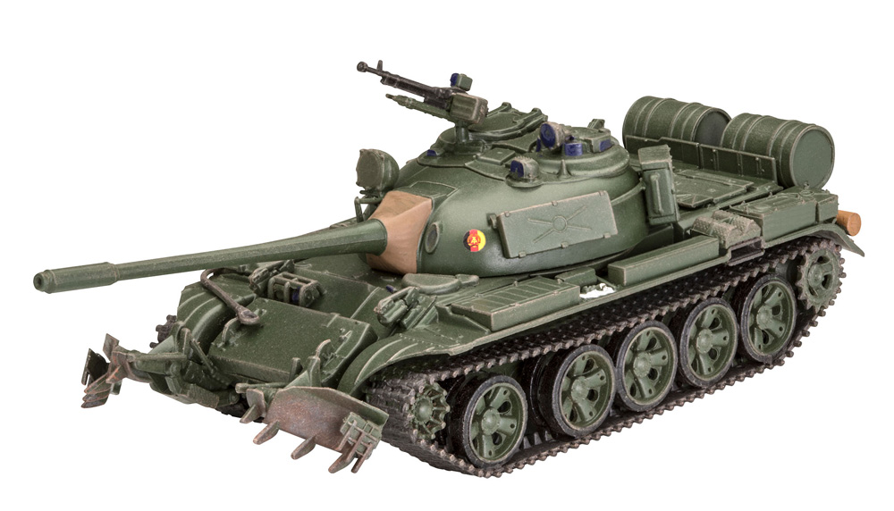 T-55A/AM w/KMT-6/EMT-5 プラモデル (レベル 1/72 ミリタリー No.03328) 商品画像_2