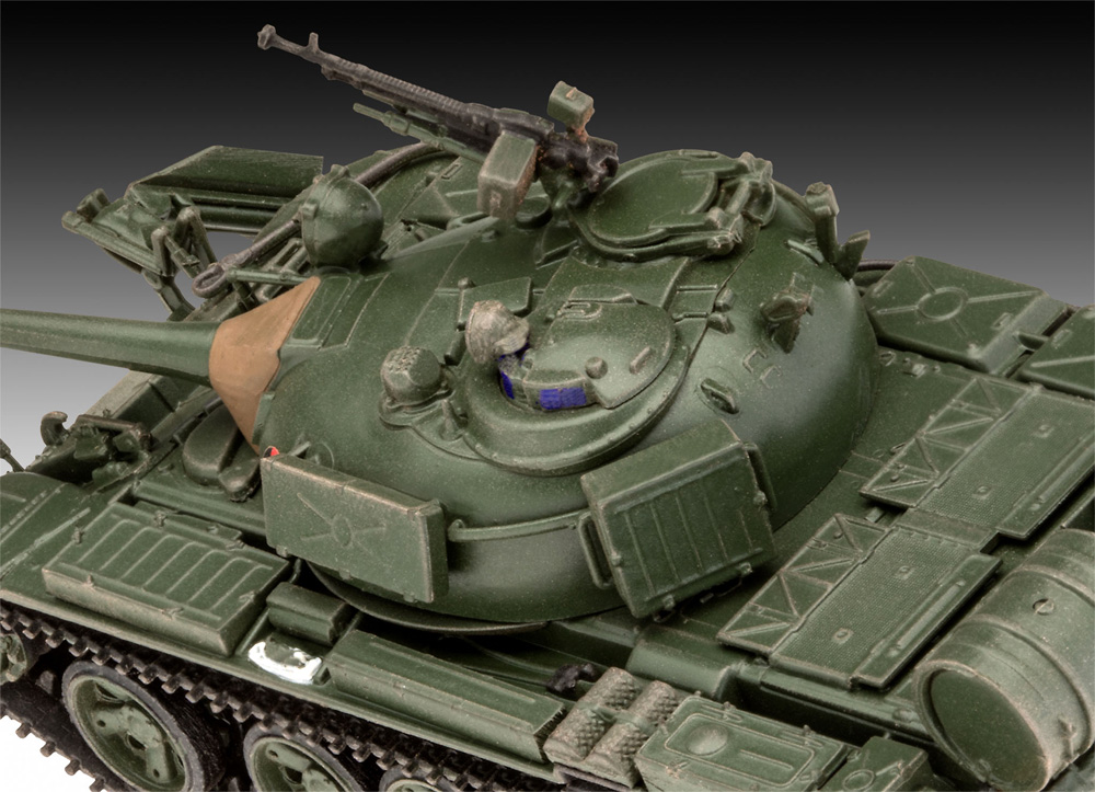 T-55A/AM w/KMT-6/EMT-5 プラモデル (レベル 1/72 ミリタリー No.03328) 商品画像_3