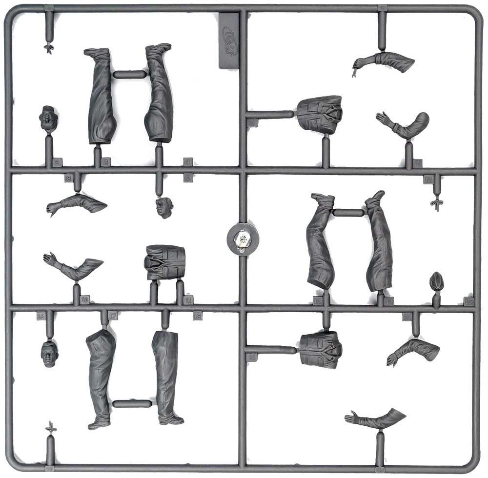 WW2 イギリス空軍 グランドクルー セット 1939-1945 プラモデル (ICM 1/32 エアクラフト No.32107) 商品画像_1