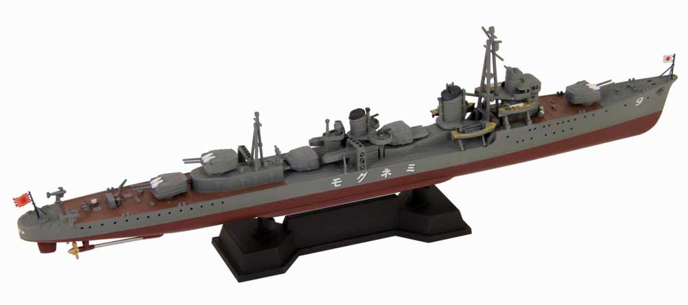 日本海軍 朝潮型駆逐艦 峯雲 プラモデル (ピットロード 1/700 スカイウェーブ W シリーズ No.SPW072) 商品画像_3