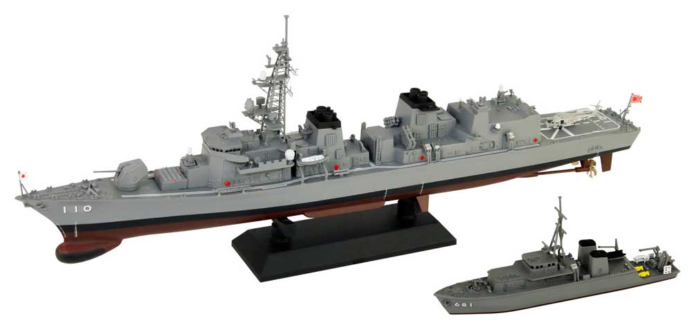 海上自衛隊 護衛艦 DD-110 たかなみ プラモデル (ピットロード 1/700 スカイウェーブ J シリーズ No.J065	SP) 商品画像_2