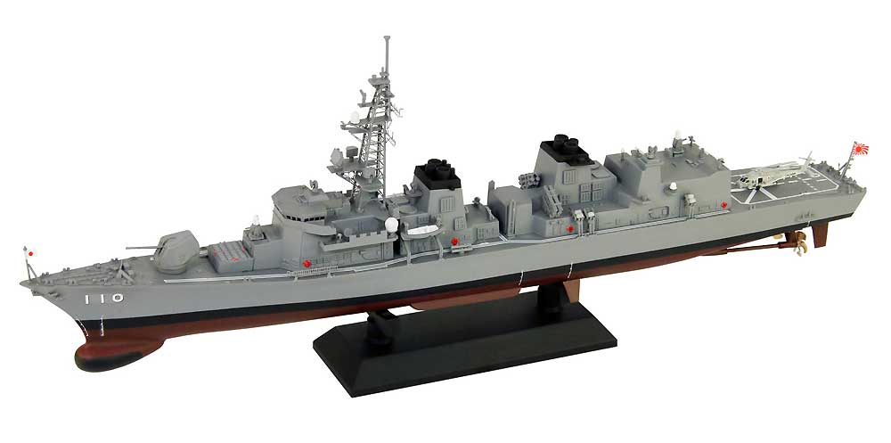 海上自衛隊 護衛艦 DD-110 たかなみ プラモデル (ピットロード 1/700 スカイウェーブ J シリーズ No.J065	SP) 商品画像_3