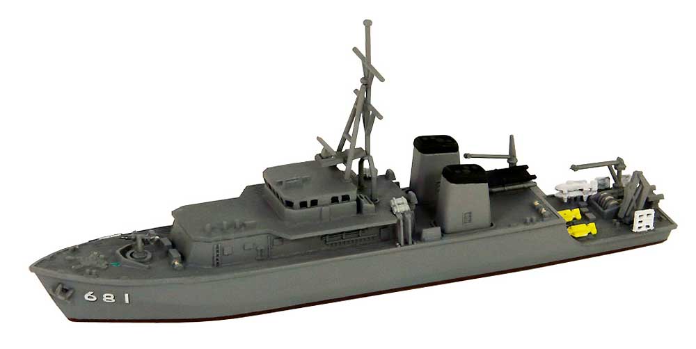 海上自衛隊 護衛艦 DD-110 たかなみ プラモデル (ピットロード 1/700 スカイウェーブ J シリーズ No.J065	SP) 商品画像_4