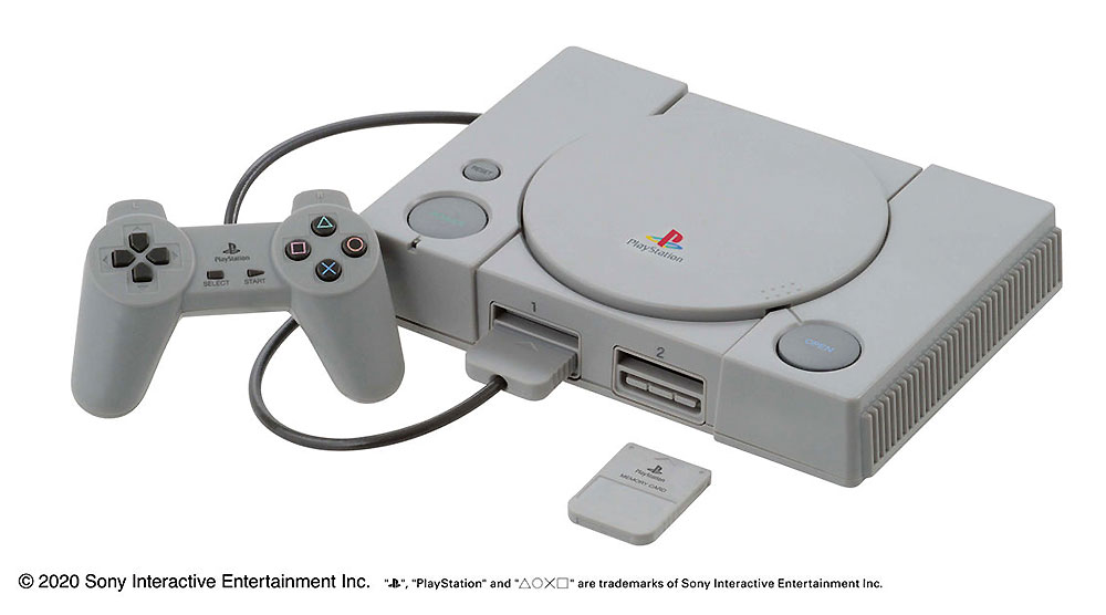 2/5 Play Station (SCPH-1000) プラモデル (バンダイ BEST HIT CHRONICLE (ベストヒットクロニクル) No.5058915) 商品画像_2