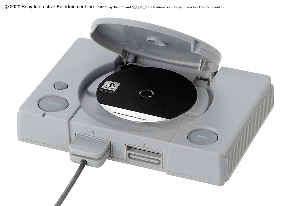 2/5 Play Station (SCPH-1000) プラモデル (バンダイ BEST HIT CHRONICLE (ベストヒットクロニクル) No.5058915) 商品画像_4