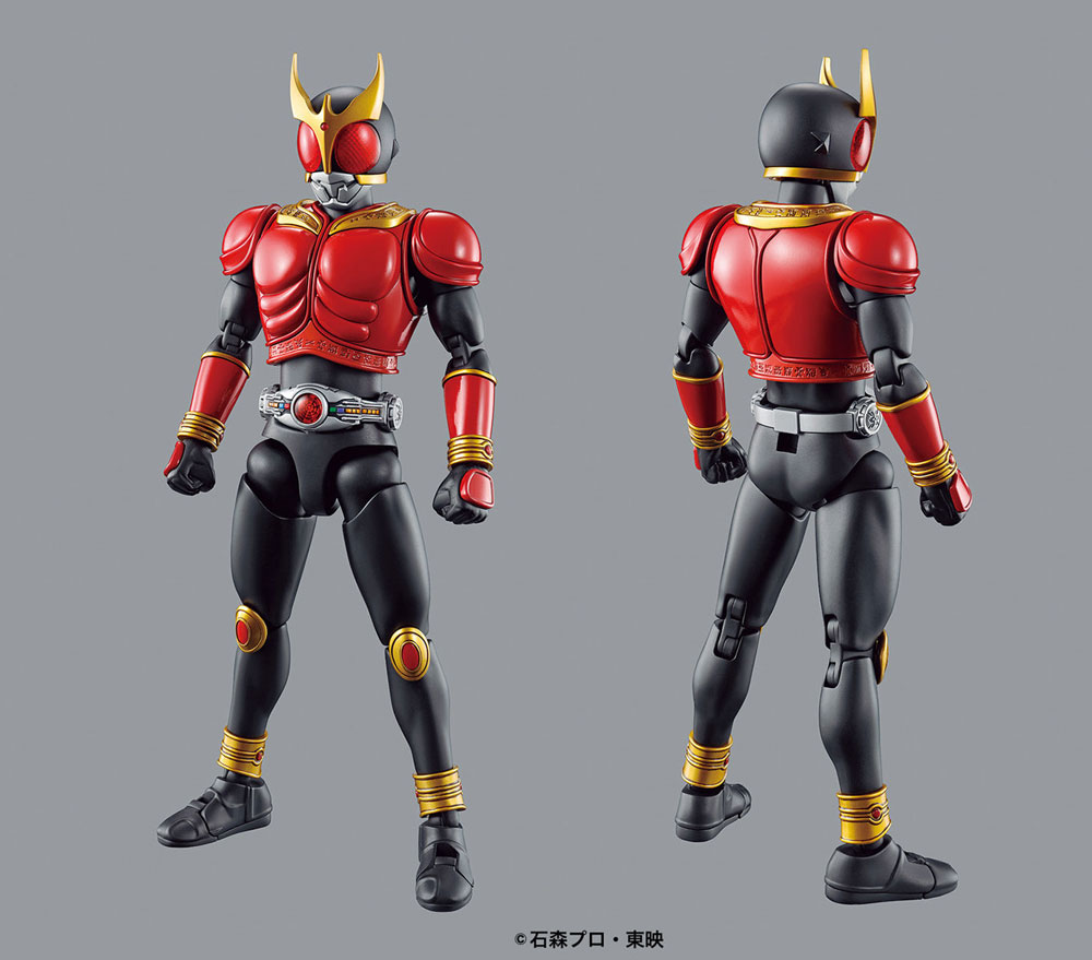 仮面ライダー クウガ マイティフォーム プラモデル (バンダイ フィギュアライズ スタンダード No.5059022) 商品画像_1