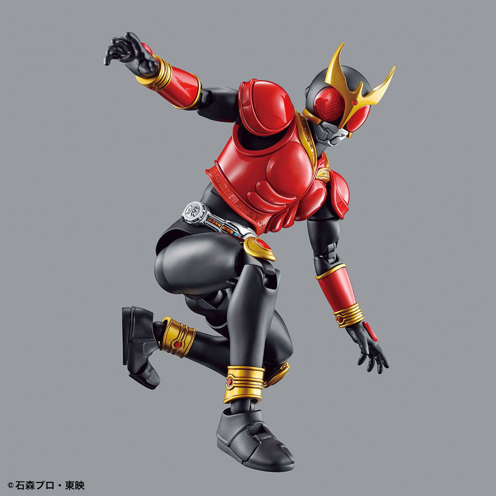 仮面ライダー クウガ マイティフォーム プラモデル (バンダイ フィギュアライズ スタンダード No.5059022) 商品画像_2